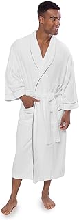Texere Mens Luxury Terry Cloth Bathrobe EcoComfort