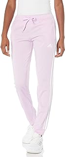 Women's Essentials Warm-up Slim Tapered 3-Stripes Track Pants