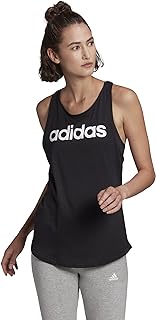 Women's Essentials Loose Logo Tank Top