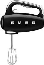 Smeg Black 50's Retro Style Electric Hand Mixer