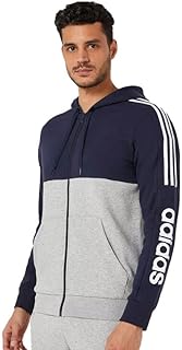 Men's Essentials Colorblock Full Zip Hoodie