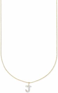 Kendra Scott Diamond Letter A-Z Pendant Necklace, Fine Jewelry For Women