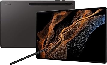 Samsung Galaxy Tab S8 Ultra 512GB Super AMOLED, 120Hz, HDR10+ 14.6" Screen WiFi - Graphite