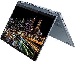 Lenovo 2023 Convertible 2-in-1 Laptop,14Inch IPS 2K(2240x1400) Touchscreen Intel 10-Core Processor i7-1255U Up to 4.60GHz 16GB Ram 512GB SSD Backlit Keyboard Fingerprint Reader Win11 OS(Renewed) Blue