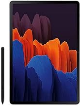 SAMSUNG Galaxy Tab S7 (5G Tablet) LTE/WiFi (AT&T), Mystic Black - 128 GB (2020 Model - US Version & Warranty) - SM-T878UZKAATT