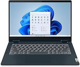 Lenovo IdeaPad Flex 5-2023 - Touchscreen 2-in-1 Laptop - Windows 11 Home - 14" FHD Display - 16GB Memory - 256GB Storage - AMD Ryzen 5 5500U - Abyss Blue