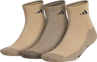 Men's Cushioned Quarter Socks (3-pair)