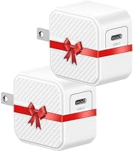 iPhone 15 Charger Block, iPad USB C Block 20W 2Pack USB C Wall Charger iPhone Fast Charging Plug Type C Wall USBC Power Adapter