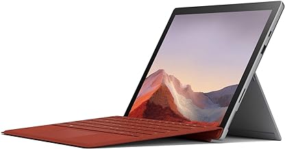 Microsoft 12.3" Surface Pro 7 2-in-1 Touchscreen Tablet, Intel Core i7-1065G7 1.3GHz, 16GB RAM, 256GB SSD, Windows 10 Pro, Free Upgrade to Windows 11, Platinum