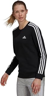 Women's Essentials 3-Stripes Fleece Sweatshirt