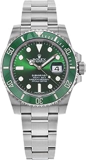 Rolex Men's Submariner "Hulk" Luxury Green Watch