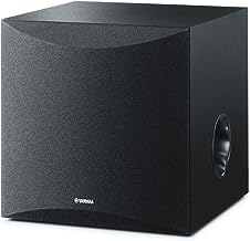 YAMAHA 8" 100W Powered Subwoofer - Black (NS-SW050BL)