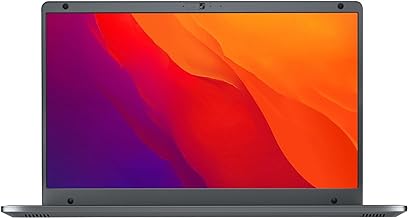 Morostron 14.1 Inch Windows 11 Laptop with Intel Celeron Quad Core Processor, 4GB DDR4 128GB SSD 64GB EMMC, 1080P FHD, Webcam, USB 3.0, WiFi, Bluetooth 4.2, Mini HDMI, Gray