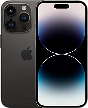 Apple iPhone 14 Pro, 128GB, Space Black - Unlocked (Renewed)
