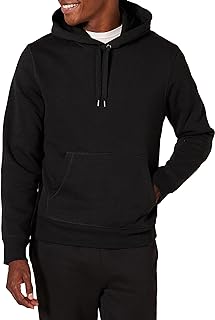 Amazon Essentials Men's Hooded Fleece Sweatshirt (Available in Big & Tall)