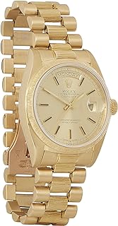 Pre-Loved 18K Yellow Gold Day-Date President 18078 36mm, Gold