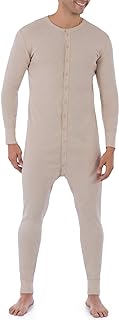 Fruit of the Loom mens Premium Thermal Union Suit