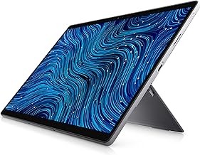 Dell Latitude 7320 Tablet PC 13.3 inch FHD, Intel Core i5-1140G7 Processor, 8GB Ram, 256GB NVMe SSD, Webcam, Thunderbolt, Windows 11 Pro (Renewed)
