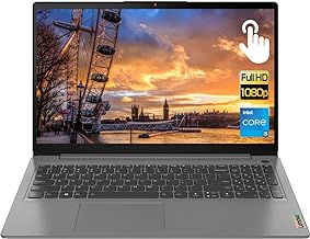 Lenovo Ideapad Flagship 15.6 FHD Touchscreen Laptop Business, Intel 4 Core i5-1135G7 (Beat i7-1065G7, Up to 4.2GHz), 20GB RAM, 1TB PCIe SSD, Iris Xe Graphics, Numpad, Win 11, Grey, GM Accessory