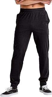 Hanes Men's Originals Tri-Blend Joggers, Lightweight Sweatpants with Pockets for Men, 30"