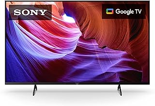 Sony 50 Inch 4K Ultra HD TV X85K Series: LED Smart Google TV with Dolby Vision HDR and Native 120HZ Refresh Rate KD50X85K- Latest Model, Black