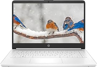 HP 14" Laptop Ultral Light for Students and Business, Intel Celeron Processor, 8GB RAM, 192GB Storage (128GB Ghost Manta SD Card +64GB eMMC), 1 Year Office 365, Fast Charge, HDMI, USB-A&C, Win 11