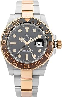 GMT-Master II Black Dial Automatic Stainless Steel and 18kt Rose Gold 126711CHNR