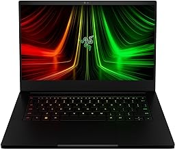 Razer Blade 14 Gaming Laptop: AMD Ryzen 9 6900HX CPU - NVIDIA GeForce RTX 3080 Ti - 14" QHD 165Hz - 16GB DDR5 RAM - 1TB PCIe SSD - Windows 11 - Ultra-Thin - CNC Aluminum - Chroma RGB