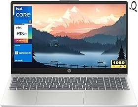 HP 2023 14 inch FHD Laptop, Anti-Glare IPS Display, 13th Gen Intel i7-1355U Processor, 16GB RAM 1TB PCIe SSD, Backlit Keyboard, True Vision HD Webcam, WiFi 6, Bluetooth, Windows 11 Home, Silver