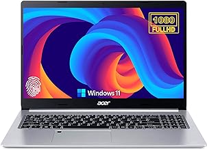 acer 2023 Newest Aspire 5 Slim Laptop, 15.6" Full HD Display, 20GB RAM, 1TB SSD Storage, AMD Ryzen 4-Core Processor, Backlit Keyboard, Fingerprint Login, HDMI, Ethernet Port, Type-C, Windows 11 S