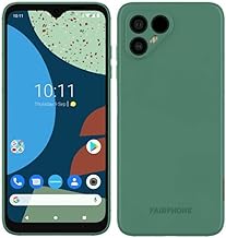 Fairphone 4 Dual-SIM 256GB ROM + 8GB RAM (GSM Only | No CDMA) Factory Unlocked 5G Smartphone (Green) - International Version