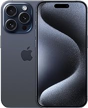 Apple iPhone 15 Pro (1 TB) - Blue Titanium | [Locked] | Boost Infinite plan required starting at $60/mo. | Unlimited Wireless | No trade-in needed to start | Get the latest iPhone every year