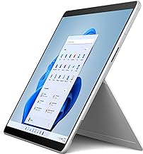 Microsoft Surface Pro X - 13" Touchscreen - Microsoft SQ 2 - 16GB Memory - 256GB SSD - Device Only - Platinum (Latest Model)