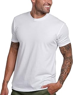 INTO THE AM Mens T Shirt - Short Sleeve Crew Neck Soft Fitted Tees S - 4XL Fresh Classic Tshirts