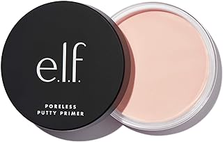 e.l.f. Poreless Putty Primer Flawless Finish, Ideal for All Skin Types, Universal Sheer, 0.74 oz
