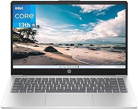 HP 2023 Newest 17 Laptop, 17.3" FHD Display, Intel Core i5 1335U Processor (Beat i7-1255U) up to 4.6GHz, 12GB RAM, 512GB SSD, Wi-Fi 6, Backlit Keyboard, Numeric Keypad, Windows 11 Home