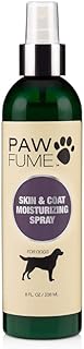 Pawfume Skin & Coat Moisturizing Spray Dog Lotion for Dry Skin – Dog Conditioner Spray for Dog Skin – Dog Leave in Conditioner Spray for Dog Dry Skin & Dog Itch Relief - Conditioner for Dogs Itch