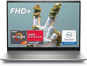 Dell 2023 Newest Inspiron 14 Laptop, 14" FHD(1920 x 1200) Display, AMD Ryzen 7 5825U Processor(8-core), 16GB RAM, 512GB SSD, AMD Radeon Graphics, Wi-Fi 6, Bluetooth, Window 11 Pro, Pebble Green