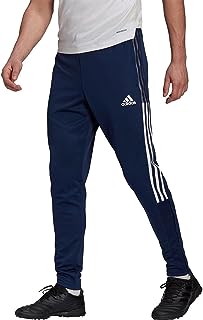 Men's Tiro 21 Track Pants, White-black,