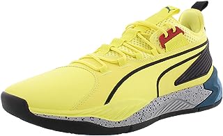 Mens Uproar Spectra Basketball Sneakers Shoes - Yellow