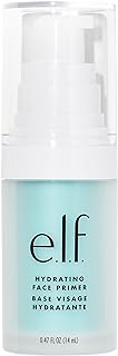 e.l.f. Hydrating Face Primer, Makeup Primer For Flawless, Smooth Skin & Long-Lasting Makeup, Fills In Pores & Fine Lines, Vegan & Cruelty-free, Small