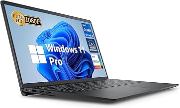 Dell Newest Inspiron 15 3000 Business Laptop, 15.6" FHD Display, 12th Gen Intel Core i7-1255U, Windows 11 Pro, 32GB DDR4 RAM, 2TB PCIe SSD, WiFi 6, SD Card Reader, Long Battery Life