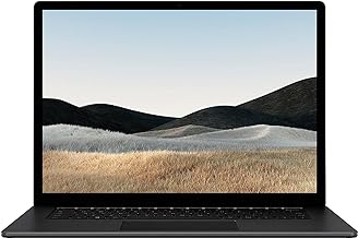 Microsoft Surface Laptop 4 15” Touch-Screen – Intel Core i7 – 16GB - 512GB Solid State Drive (Latest Model) - Matte Black (Renewed)