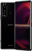 Sony Xperia 5 III 125GB 5G Factory Unlocked Smartphone, Black [U.S. Official w/Warranty]