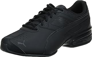 Men's TAZON 6 FRACTURE FM Cross Training Sneaker, Puma Black, 10.5