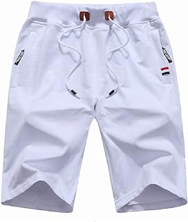 MO GOOD Mens Casual Shorts Workout Fashion Comfy Camo Shorts Breathable Big and Tall Shorts