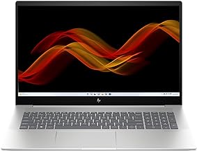HP Envy 17T Laptop i7-1195G7 11th gen, 16GB RAM, 512 GB NVMe SSD, 17.3" FHD Touch, Thunderbolt 4, Win 11 PRO, WiFi 6, B&O Speakers, USB-A, Intel Xe Graphics, Silver, 64GB Tech Warehouse Flashdrive