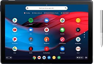 Google Pixel Slate 12.3" Touchscreen LCD Tablet w/Pixelbook Pen | Intel 8th Generation Core M3 | 8GB Memory | 64GB SSD | Fingerprint Reader | Chrome OS | Midnight Blue