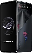 ASUS ROG Phone 7 Cell Phone, 6.78” FHD+ 2448x1080 165Hz, 6000mAh Battery, 50MP/13MP/5MP Triple Camera, 16GB RAM, 512GB Storage, 5G LTE Unlocked Dual SIM, Phantom Black, AI2205-16G512G-BK [US Version]
