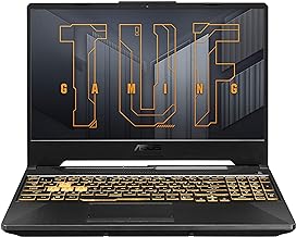 ASUS TUF Gaming F15 Gaming Laptop, 15.6” 144Hz FHD IPS-Type Display, Intel Core i5-11400H Processor, GeForce RTX 3050 Ti, 16GB DDR4 RAM, 512GB PCIe SSD, Wi-Fi 6, Windows 11 Home, FX506HEB-RS53, Black